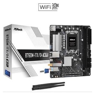 【綠蔭-免運】華擎 ASRock B760M-ITX/D4 WIFI ITX INTEL主機板