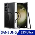Spigen Galaxy S23 Ultra(6.8吋)_Ultra Hybrid OneTap Ring 磁吸防摔殼
