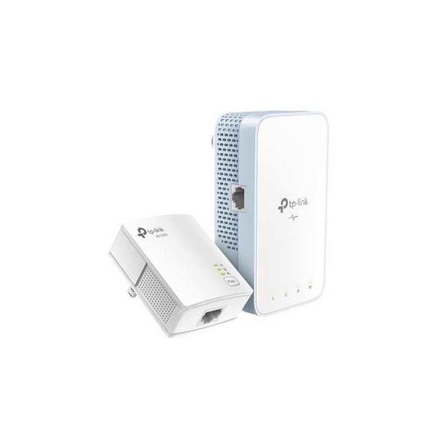 TP-LINK AV1000 Gigabit電力線AC Wi-Fi橋接器套組(Kit) ( TL-WPA7517 KIT(US) Ver:2.0 )
