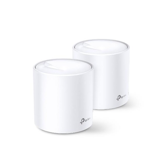 新品未開封】TP−LINK DECO X60 2-PACK WHITE-