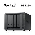 Synology 群暉科技 DiskStation DS423+ (4Bay/Intel/2GB) NAS 網路儲存伺服器