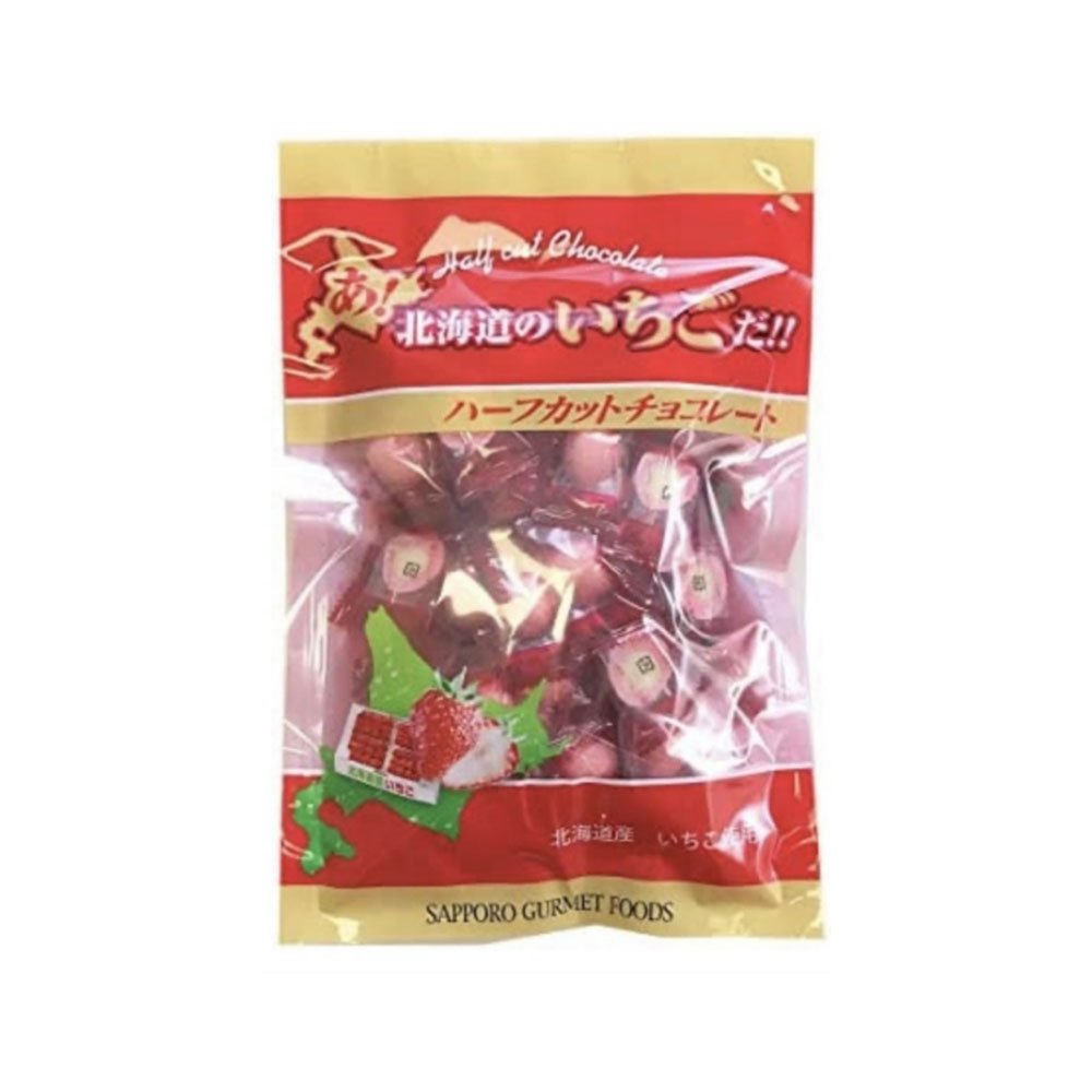 【瘋日殿堂】北海道草莓半巧克力 250g 日本代購 日本伴手禮