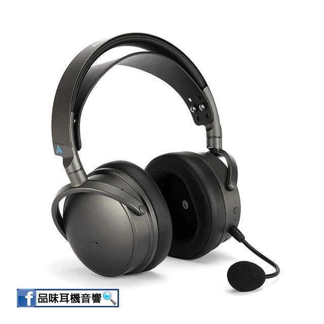 【品味耳機音響】美國 Audeze MaxWell 無線電競平面振膜耳罩式耳機 - PS5版本 - 公司貨