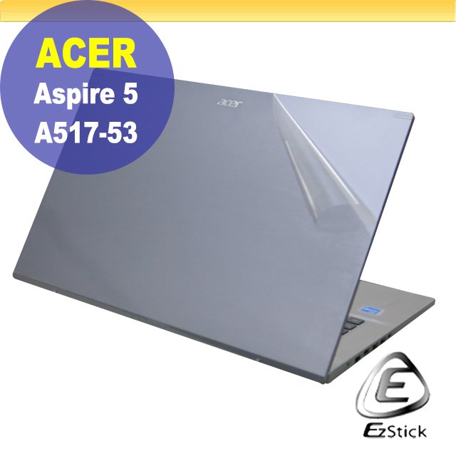 【Ezstick】ACER A517-53 二代透氣機身保護貼 DIY 包膜