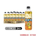 【OOHA】氣泡飲 檸檬蜂蜜口味寶特瓶 500ml (24入/箱)(零糖零卡零脂)