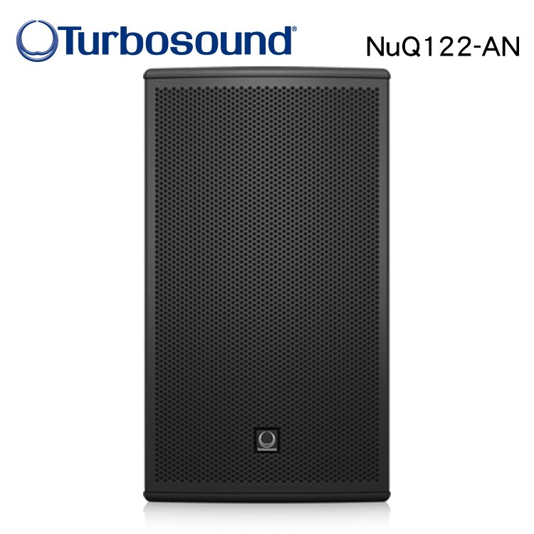 Turbosound NuQ122-AN 黑色/活動用主動式喇叭12吋2500W