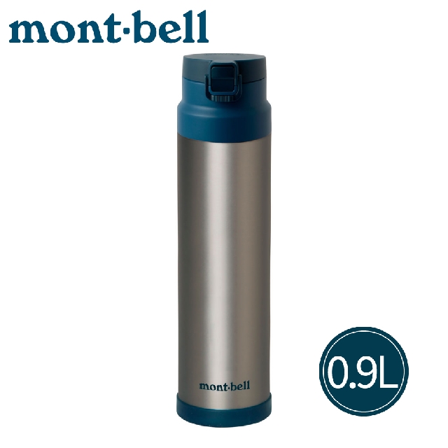 【Mont-Bell 日本 ALP THERMO BOTTLE ACTUVE 0.9L保溫瓶《原色》】1124968/保溫杯