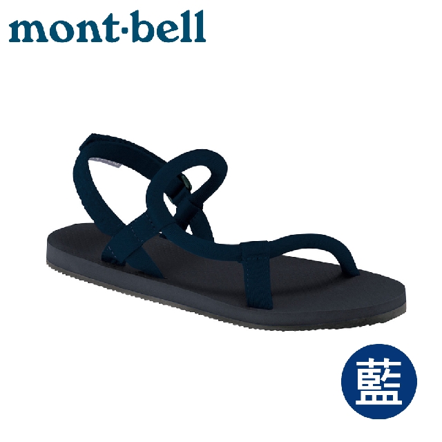 【Mont-Bell 日本 LOCK-ON SANDALS 涼鞋《深藍》】1129475/輕量涼鞋/登山/EVA鞋底