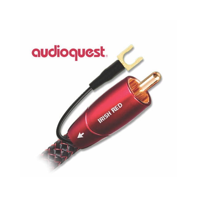 Audioquest Irish Red低音線8米