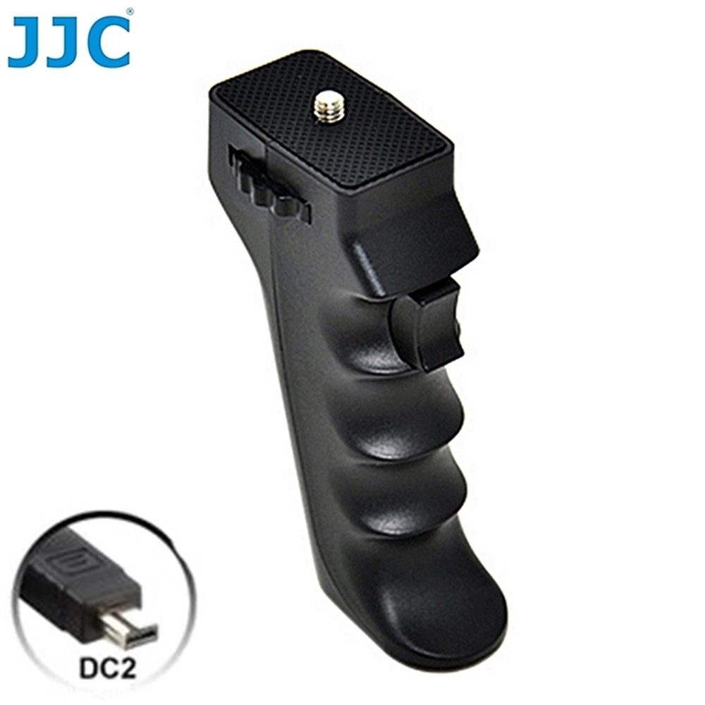 又敗家JJC槍把手把手快門線HR+Cable-M(相容尼康Nikon原廠MC-DC2快門線)適Z7 Z6 II Z5 DF D780 D750 D610 D7500 D5600 D3300