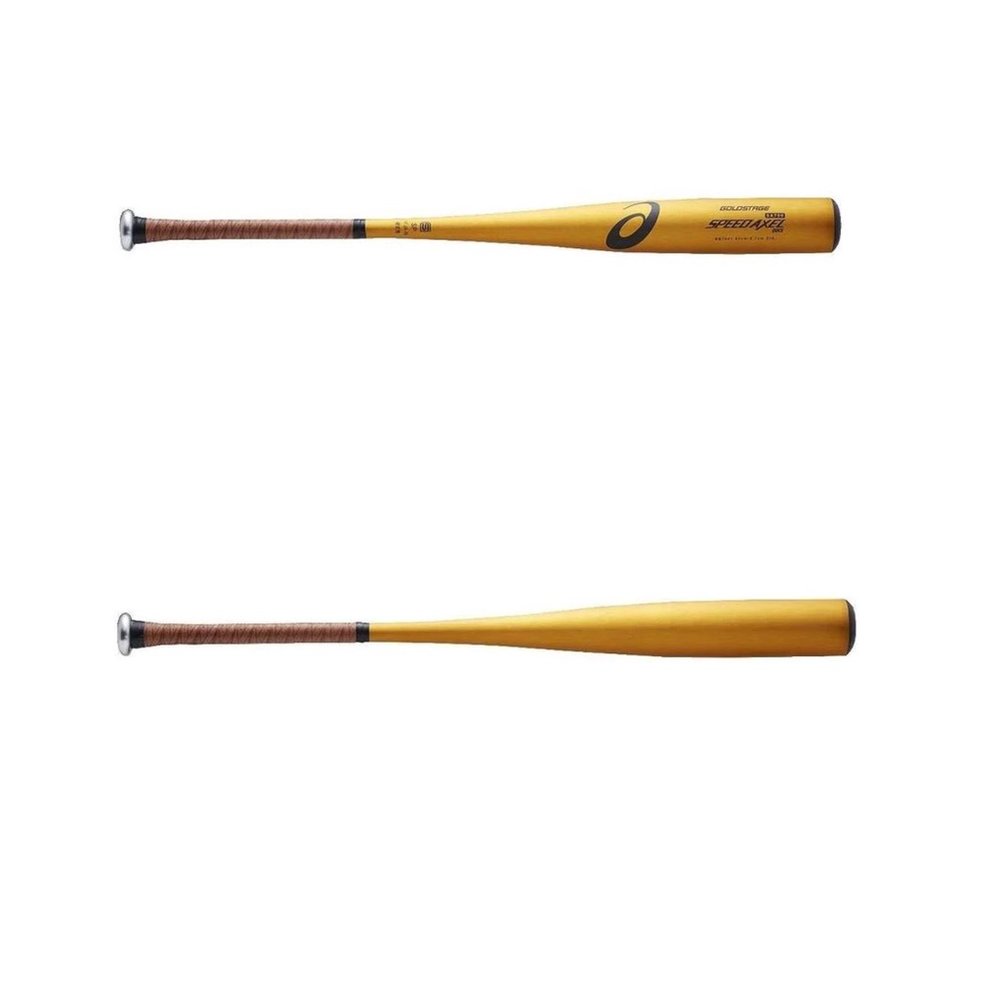 新莊新太陽 asics 亞瑟士 GOLDSTAGE BB7041-14 日本進口 硬式 棒球 鋁棒 金 84cm 特價3990