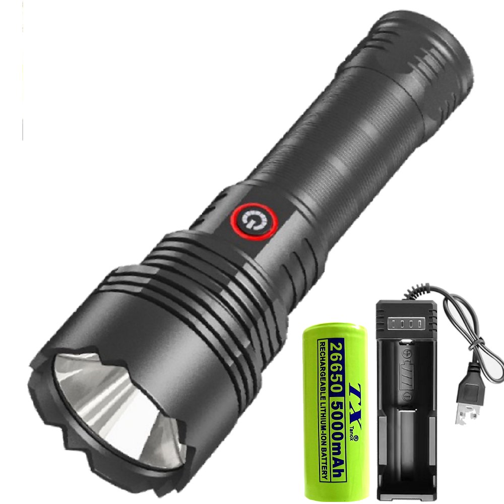 TX特林XHP70 LED超強亮固定焦距手電筒(T-F75-P70)