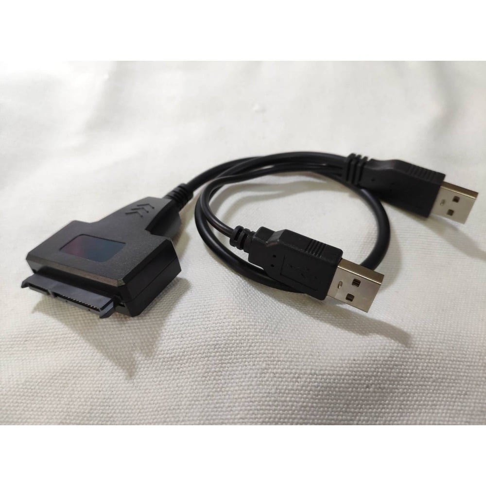 2.5吋SATA SSD硬碟轉USB外接傳輸線