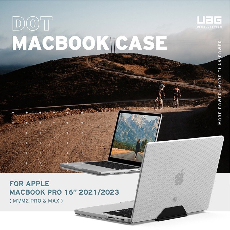UAG 2023 Macbook Pro 16 吋 2021 輕薄防刮保護殼
