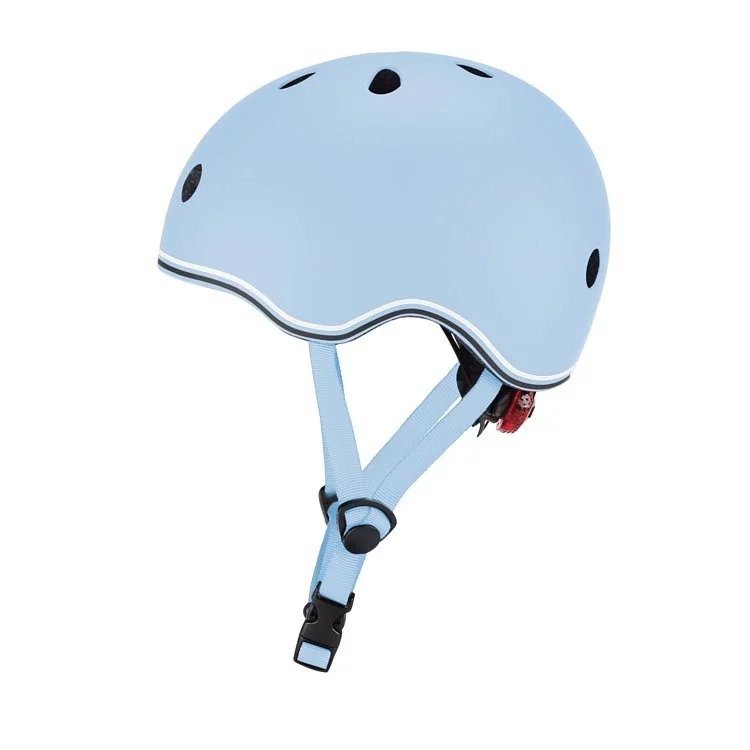 法國GLOBBER哥輪步 GO•UP安全帽XXS (895224402138粉藍)1350元