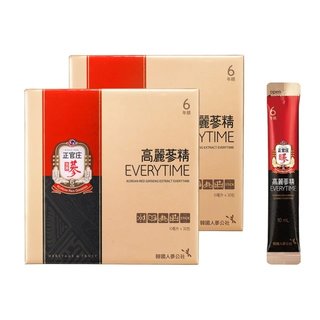 正官庄 高麗蔘精EVERYTIME 2盒組(10mlx30入/盒