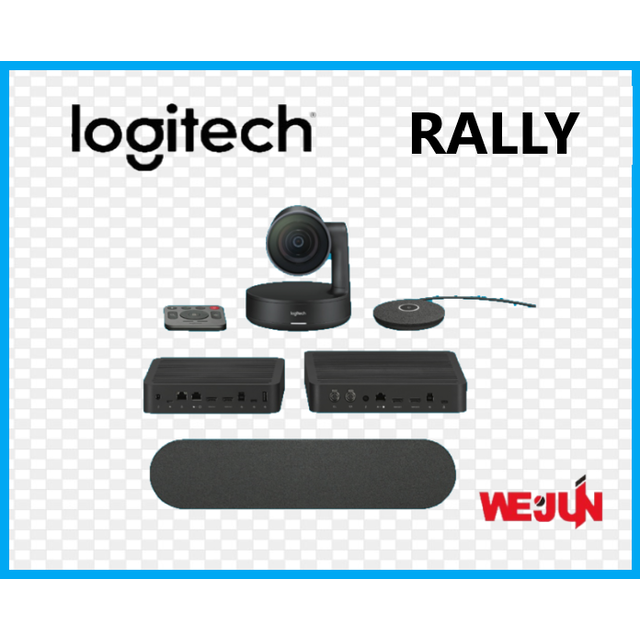 短期租賃 Logitech 羅技 Rally 視訊會議系統 大型會議室