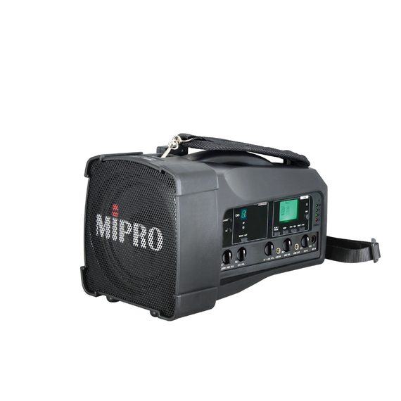 【全方位樂器】MIPRO MA-100 單頻道迷你無線喊話器