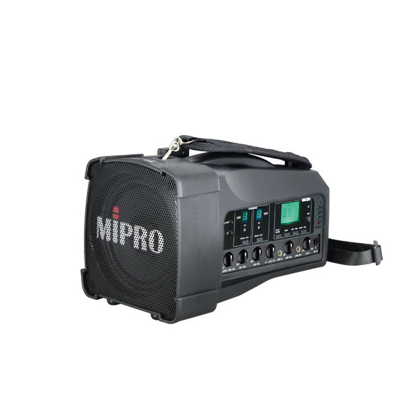 【全方位樂器】MIPRO MA-100D 雙頻道迷你無線喊話器