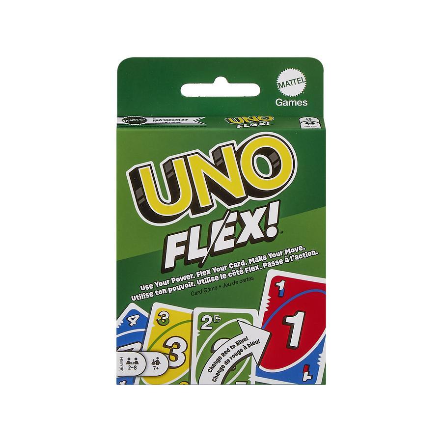 ☆孩子王☆ UNO Flex遊戲卡 UNO Flex 繁體中文版 正版 台中桌遊