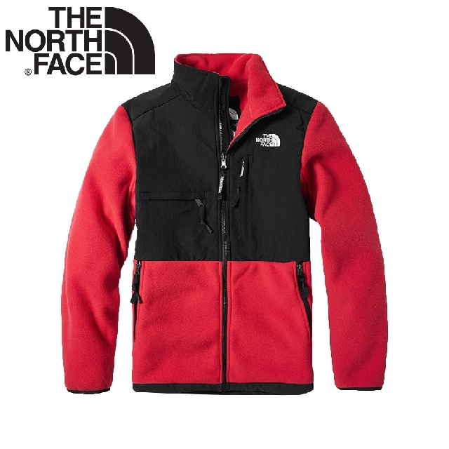 【The North Face 男 1995 Denali刷毛外套《黑/紅》】4NCJ/保暖外套/夾克/休閒外套