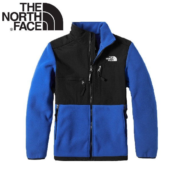 【The North Face 男 1995 Denali刷毛外套《黑/藍》】4NCJ/保暖外套/夾克/休閒外套