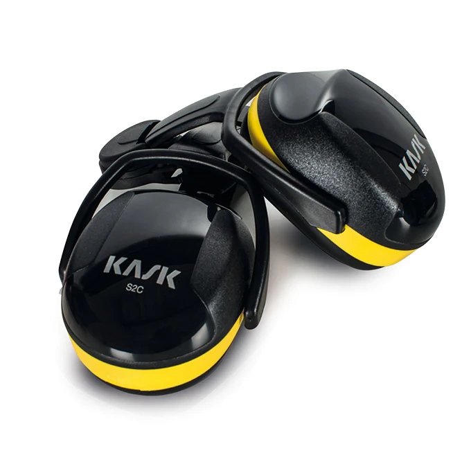 義大利 KASK Sc2-Yellow 防噪音耳罩 # WHP00005