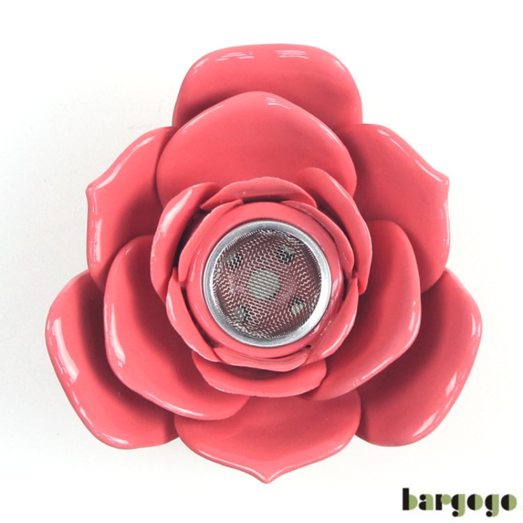 Bargogo 玫瑰花造型煙燻器(食物調理、吧檯調酒、環境薰香)