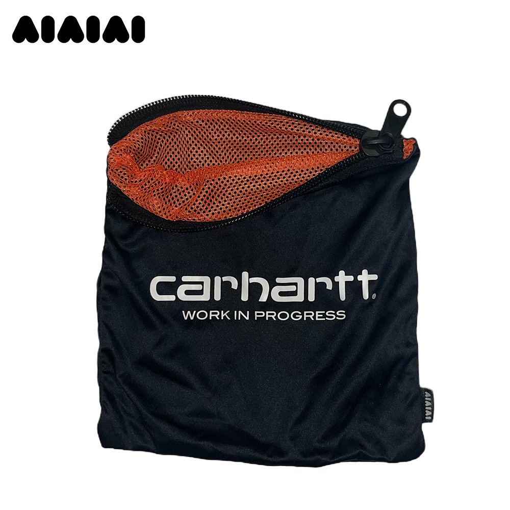 【AIAIAI】Carhartt WIP 聯名 TMA-1 耳機收納袋 午夜橘色