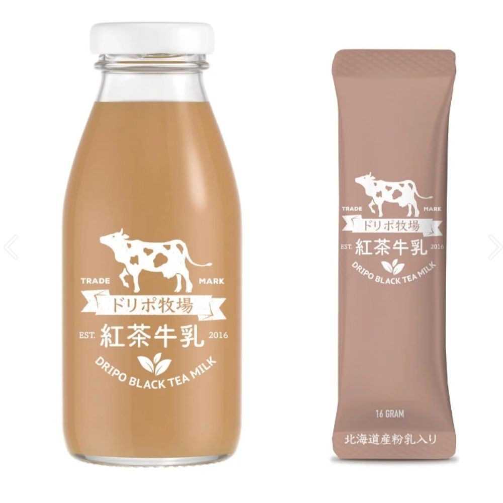 【Dripo】紅茶牛乳即溶飲品(25包) x3盒_牧場咖啡牛乳即溶飲品