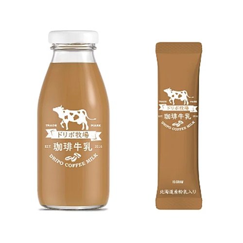 【Dripo】牧場原味咖啡即溶飲品(25包) x3盒_牧場咖啡牛乳即溶飲品