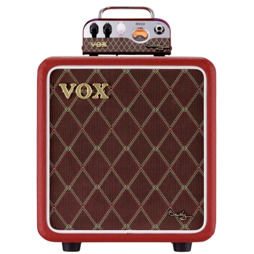 【欣和樂器】VOX MV50 Brian May 限量簽名紀念款 真空管音箱組