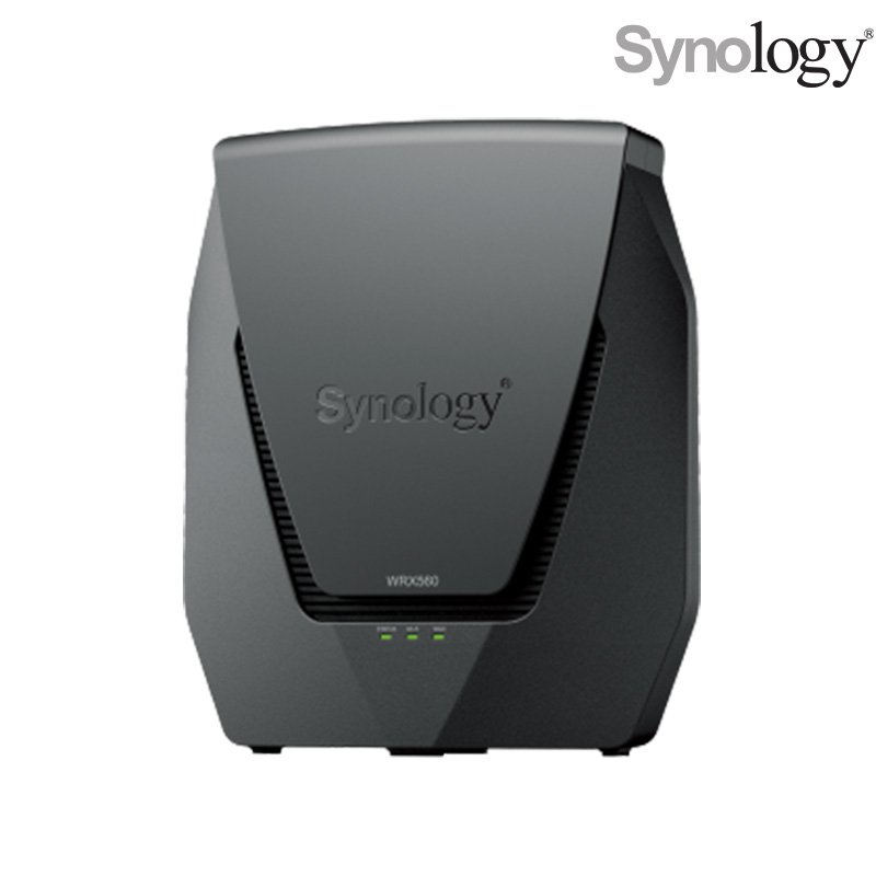 Synology 群暉科技 WRX560 AX3000 雙頻 Wi-Fi6 Mesh 路由器 /紐頓e世界