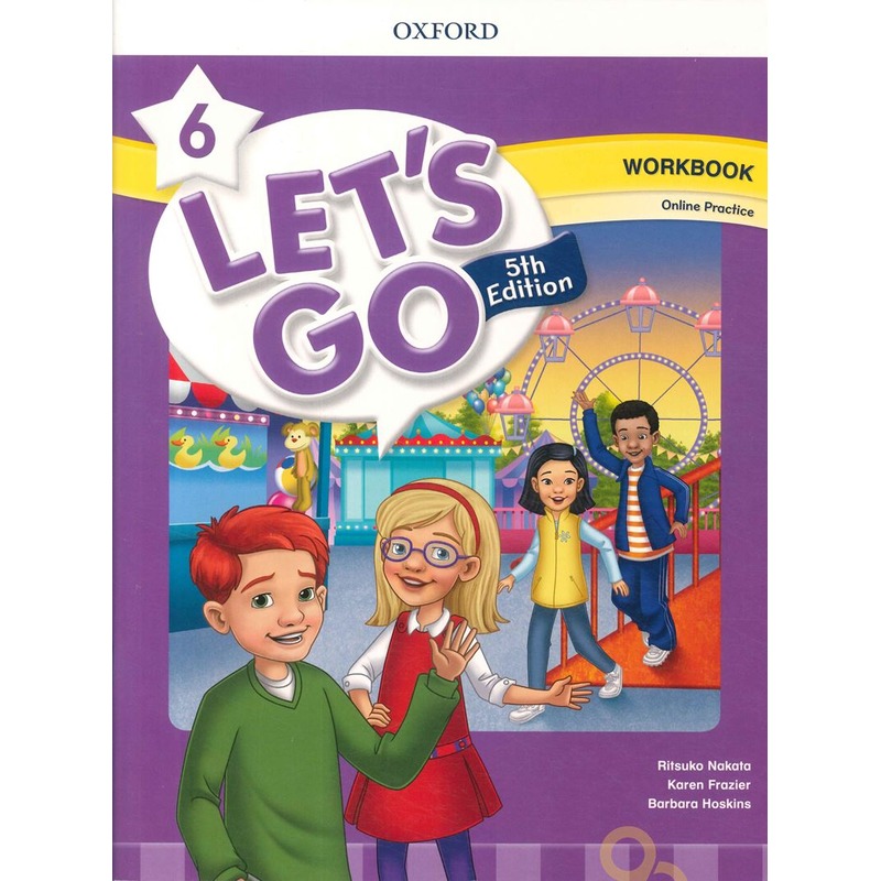 OXFORD Let's Go Workbook 6 (5版)