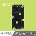 Alto Original 迪士尼系列 皮革防摔手機殼(三眼怪) - iPhone 14 Pro 6.1吋