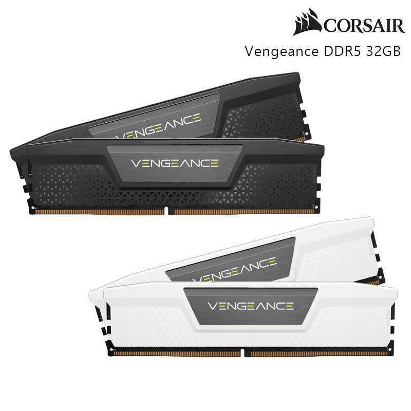 CORSAIR 海盜船 Vengeance DDR5 32GB (16GBx2) 5600MHz 雙通 記憶體