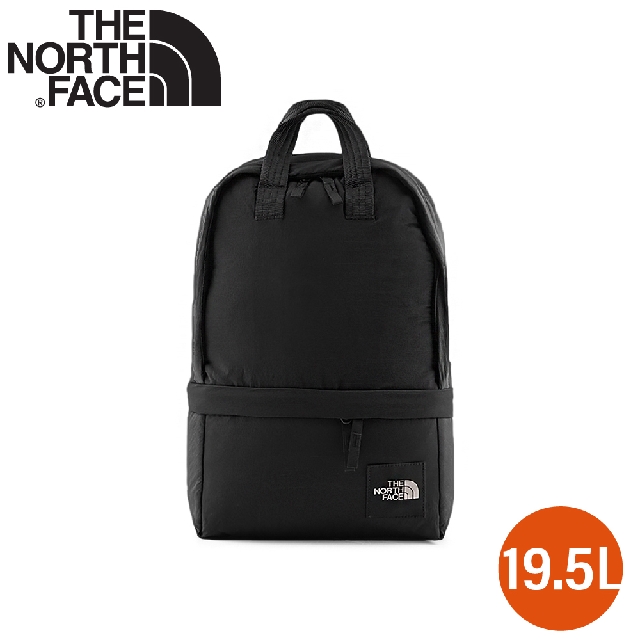 【The North Face 19.5L 雙肩包《黑》】3VXP/簡約戶外休閒後背包/電腦包/登山包