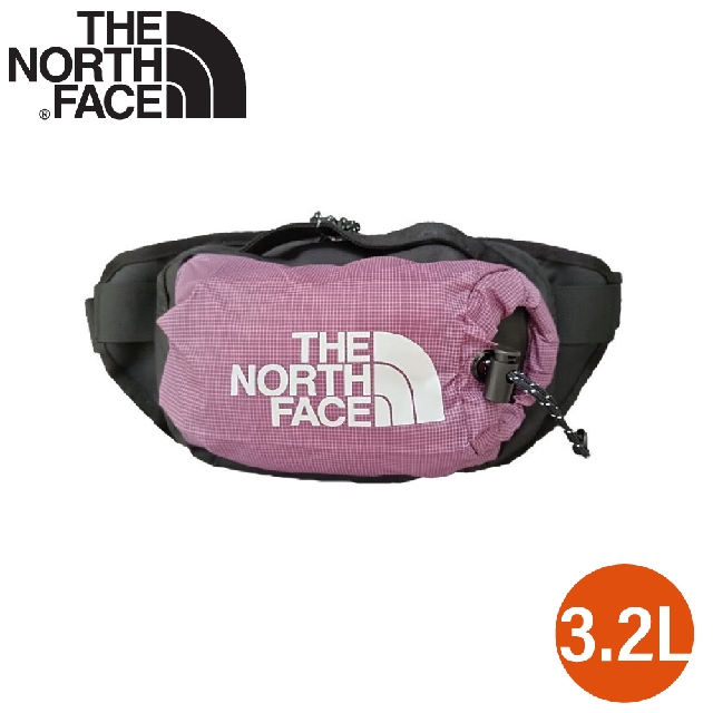 【The North Face 3.2L 便捷休閒腰包《紫》】52RW/多功能腰包/側背包/休閒包