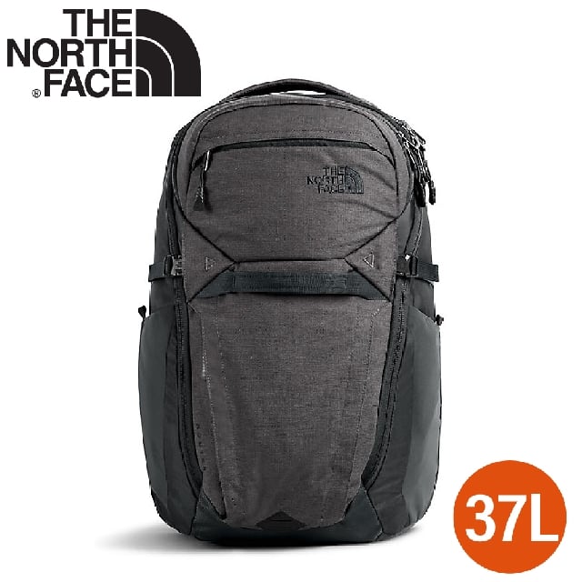 【The North Face 37L電腦背包《瀝青灰》】3ETU/多功能後背包/休閒電腦背包/戶外背包
