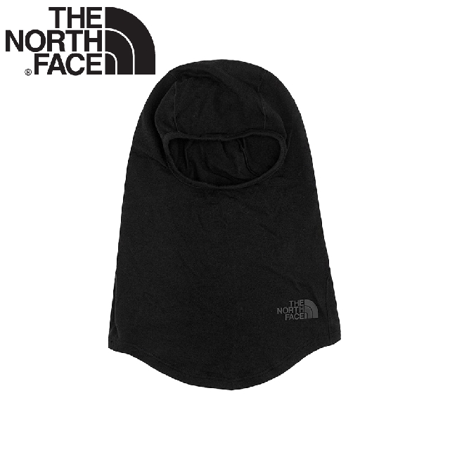 【The North Face 男 刷毛套頭《黑》】55JV/羊毛混紡保暖戶外頭套/防塵護全臉口罩