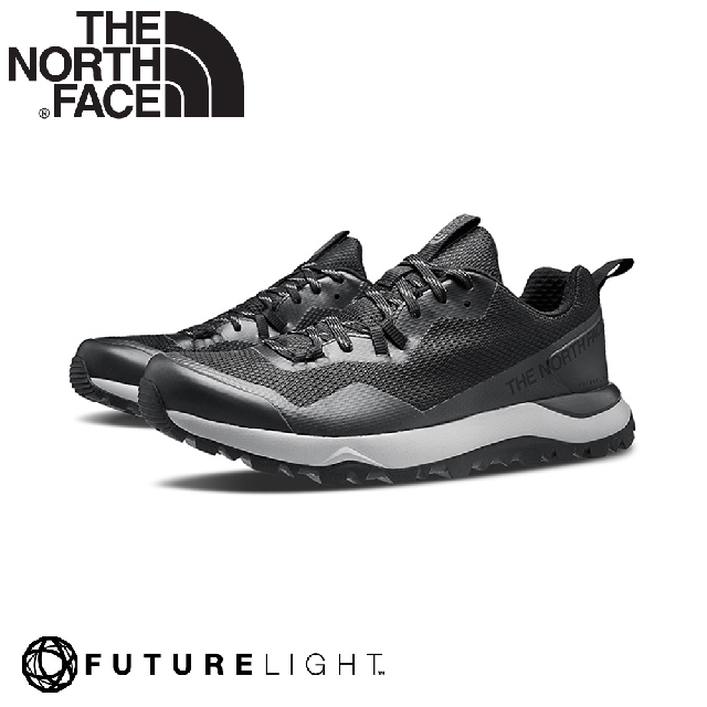 【The North Face 男 徒步鞋《黑灰》】3YUP/防水透氣徒步鞋/越野鞋/戶外鞋/健行鞋