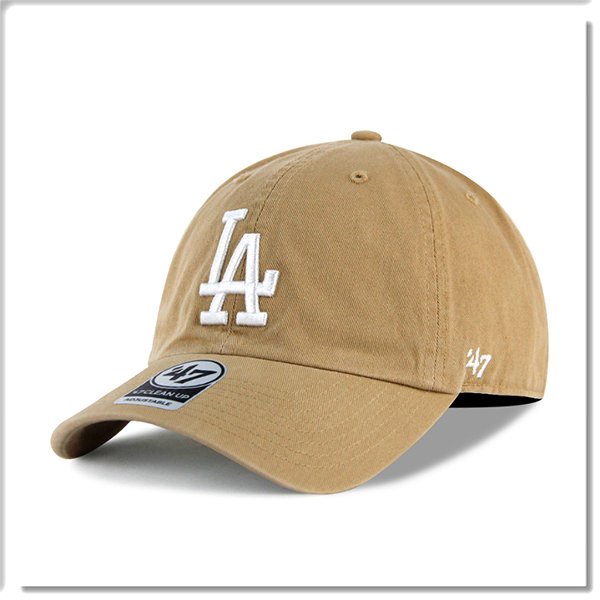 【ANGEL NEW ERA】47 brand MLB LA 洛杉磯 道奇 奶茶色 軟版 老帽 大谷翔平 山本由伸