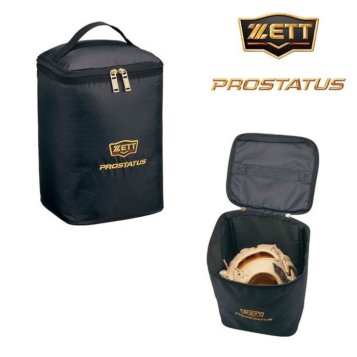 新莊新太陽 ZETT PROSTATUS BAP1301L 日本進口 頂級 多功能 手套袋 黑 特765元/個