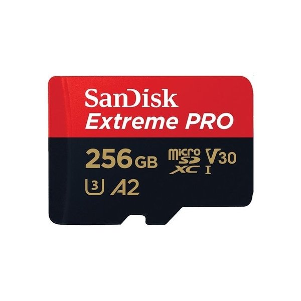 SanDisk Extreme Pro Micro SDXC 256G 記憶卡(A2/V30/200MB/140MB/s)