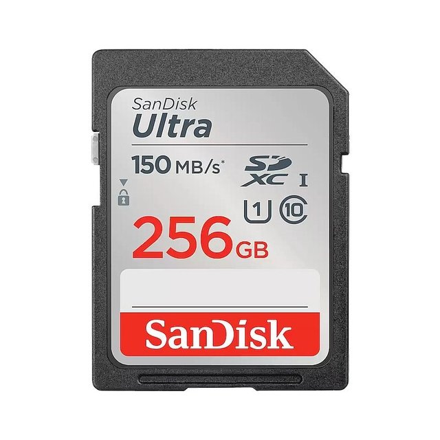 SanDisk Ultra SDXC 256GB 記憶卡 (大卡) C10, UHS-I, 150MB/s