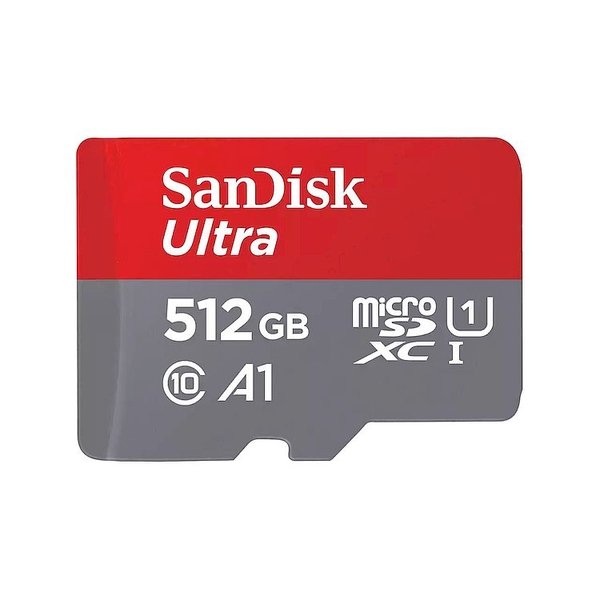 SanDisk Ultra Micro SDXC 512G 記憶卡(150MB/s A1 C10 U1)