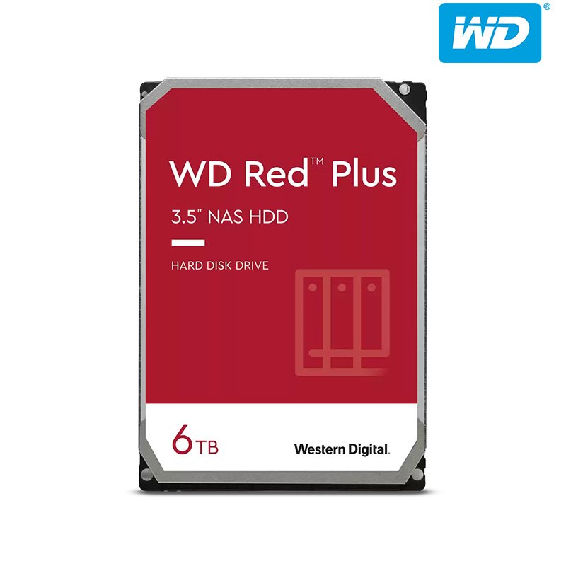 WD 威騰 紅標Plus 6TB 5400轉 256MB 3.5吋 NAS硬碟 WD60EFPX /紐頓e世界