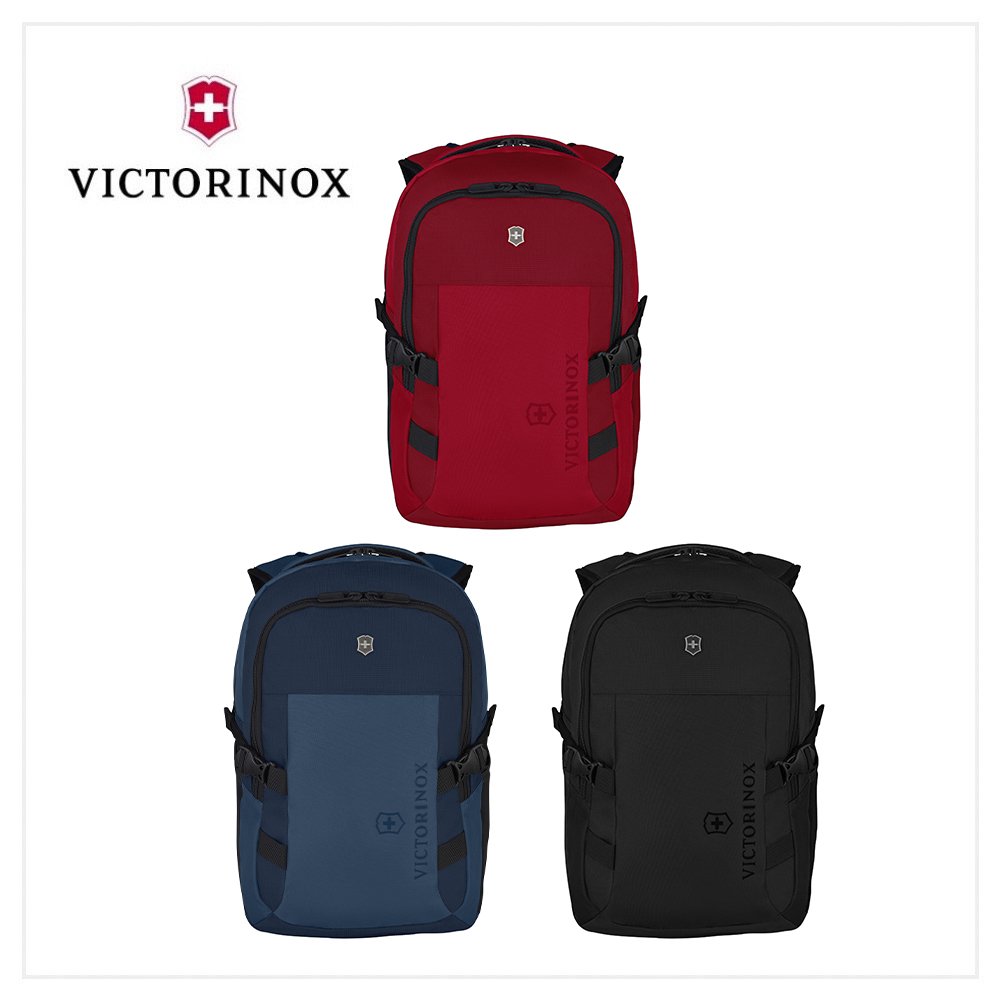 VICTORINOX 瑞士維氏 VX SPORT EVO Compact 15吋 後背包 31*45*18 紅/藍/黑 611414/611415/611416