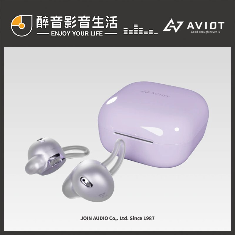 【醉音影音生活】日本 AVIOT TE-M1 開放式全無線藍牙耳機.台灣公司貨