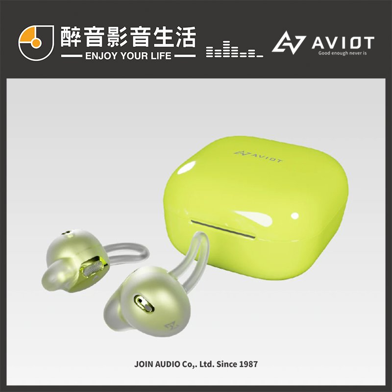 【醉音影音生活】日本 AVIOT TE-M1 開放式全無線藍牙耳機.台灣公司貨